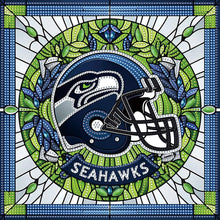 Load image into Gallery viewer, Diamond Painting - Partial Special Shaped - seattle seahawks (30*30CM)