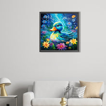 Load image into Gallery viewer, AB Diamond Painting - Full Round - Colorful little duck (40*40CM)