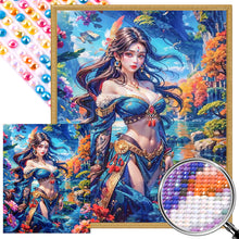 Load image into Gallery viewer, AB Diamond Painting - Full Round - Character series (40*50CM)