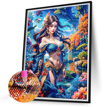 Load image into Gallery viewer, AB Diamond Painting - Full Round - Character series (40*50CM)