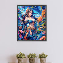 Load image into Gallery viewer, AB Diamond Painting - Full Round - Character series (40*50CM)
