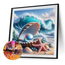 Load image into Gallery viewer, Diamond Painting - Full Round - starfish pearl shell (40*40CM)