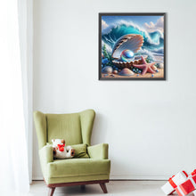 Load image into Gallery viewer, Diamond Painting - Full Round - starfish pearl shell (40*40CM)