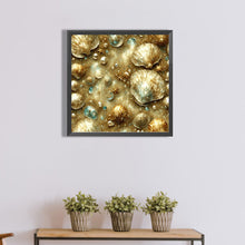 Load image into Gallery viewer, Diamond Painting - Full Round - Golden beach starfish shell (40*40CM)