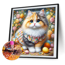 Load image into Gallery viewer, 2pcs AB Diamond Painting - Full Round - kitten dragon (40*40CM)