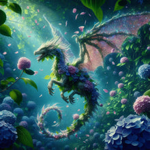 Load image into Gallery viewer, Diamond Painting - Full Round - Dinosaur (30*30CM)