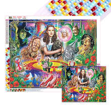 Load image into Gallery viewer, Diamond Painting - Full Square - The Wizard of Oz (65*50CM)