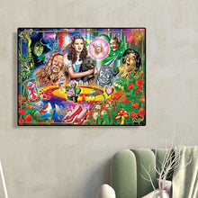 Load image into Gallery viewer, Diamond Painting - Full Square - The Wizard of Oz (65*50CM)