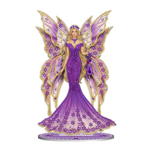 Load image into Gallery viewer, Double Sided Butterfly Girl 5D DIY Diamond Art Tabletop Decorations Winged Fairy