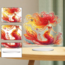 Load image into Gallery viewer, Double Side Special Shape Dessert Desktop Diamond Art Kits for Home Office Decor