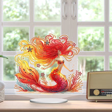 Load image into Gallery viewer, Double Side Special Shape Dessert Desktop Diamond Art Kits for Home Office Decor