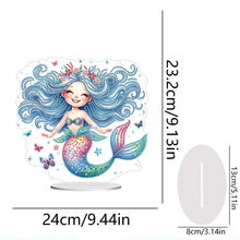 Load image into Gallery viewer, Double Side Special Shape Dessert Desktop Diamond Art Kits for Home Office Decor