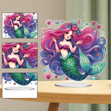 Load image into Gallery viewer, Double Side Special Shape Dessert Desktop Diamond Art Kits for Home Office Decor