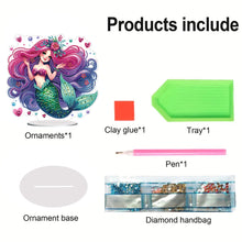 Load image into Gallery viewer, Double Side Special Shape Dessert Desktop Diamond Art Kits for Home Office Decor