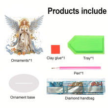 Load image into Gallery viewer, Double Side Special Shape Dessert Desktop Diamond Art Kits for Home Office Decor