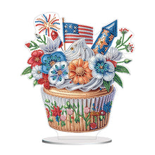 Load image into Gallery viewer, Double Side Special Shape Dessert Desktop Diamond Art Kits for Home Office Decor