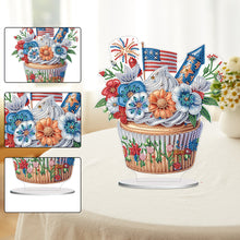 Load image into Gallery viewer, Double Side Special Shape Dessert Desktop Diamond Art Kits for Home Office Decor