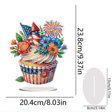 Load image into Gallery viewer, Double Side Special Shape Dessert Desktop Diamond Art Kits for Home Office Decor