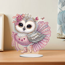 Load image into Gallery viewer, Double Side Special Shape Dessert Desktop Diamond Art Kits for Home Office Decor