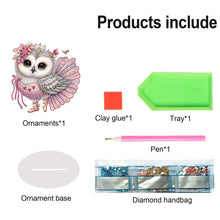 Load image into Gallery viewer, Double Side Special Shape Dessert Desktop Diamond Art Kits for Home Office Decor