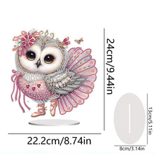 Load image into Gallery viewer, Double Side Special Shape Dessert Desktop Diamond Art Kits for Home Office Decor