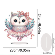 Load image into Gallery viewer, Double Side Special Shape Dessert Desktop Diamond Art Kits for Home Office Decor