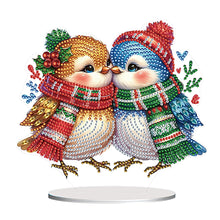 Load image into Gallery viewer, Double Side Special Shape Dessert Desktop Diamond Art Kits for Home Office Decor