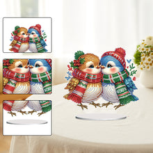 Load image into Gallery viewer, Double Side Special Shape Dessert Desktop Diamond Art Kits for Home Office Decor
