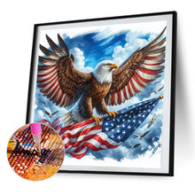 Load image into Gallery viewer, AB Diamond Painting - Full Square - Independence Day eagle (40*40CM)