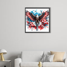 Load image into Gallery viewer, AB Diamond Painting - Full Square - Independence Day eagle (40*40CM)