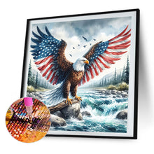 Load image into Gallery viewer, AB Diamond Painting - Full Square - Independence Day eagle (40*40CM)