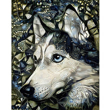 Load image into Gallery viewer, Diamond Painting - Full Round - dog (40*50CM)