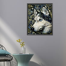 Load image into Gallery viewer, Diamond Painting - Full Round - dog (40*50CM)