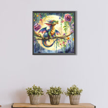 Load image into Gallery viewer, AB Diamond Painting - Full Square - Dragon (30*30CM)