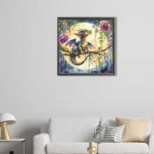 Load image into Gallery viewer, AB Diamond Painting - Full Square - Dragon (30*30CM)
