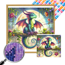Load image into Gallery viewer, AB Diamond Painting - Full Square - Dragon (30*30CM)