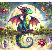 Load image into Gallery viewer, AB Diamond Painting - Full Square - Dragon (30*30CM)