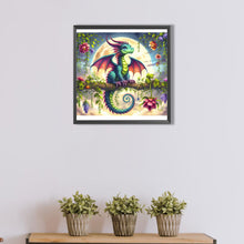 Load image into Gallery viewer, AB Diamond Painting - Full Square - Dragon (30*30CM)