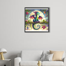 Load image into Gallery viewer, AB Diamond Painting - Full Square - Dragon (30*30CM)