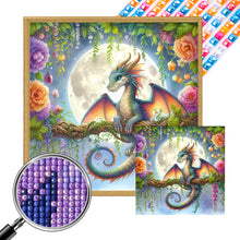 Load image into Gallery viewer, AB Diamond Painting - Full Square - Dragon (30*30CM)