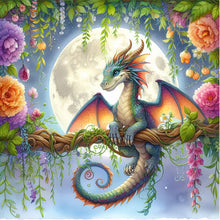 Load image into Gallery viewer, AB Diamond Painting - Full Square - Dragon (30*30CM)