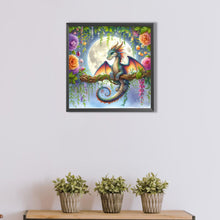 Load image into Gallery viewer, AB Diamond Painting - Full Square - Dragon (30*30CM)
