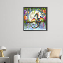 Load image into Gallery viewer, AB Diamond Painting - Full Square - Dragon (30*30CM)