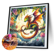 Load image into Gallery viewer, AB Diamond Painting - Full Square - Dragon (30*30CM)