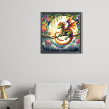 Load image into Gallery viewer, AB Diamond Painting - Full Square - Dragon (30*30CM)