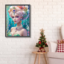 Load image into Gallery viewer, Diamond Painting - Partial Special Shaped - Lady (30*40CM)