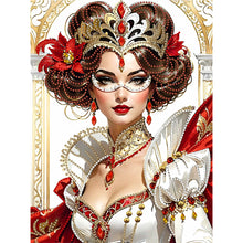 Load image into Gallery viewer, Diamond Painting - Partial Special Shaped - Lady (30*40CM)