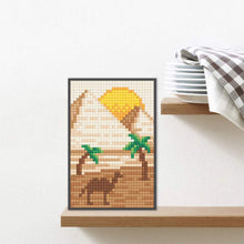 Load image into Gallery viewer, 6pcs Square Diamond Painting Set - Historical sites (13*16CM)