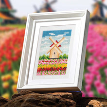 Load image into Gallery viewer, 6pcs Square Diamond Painting Set - Historical sites (14*18CM)