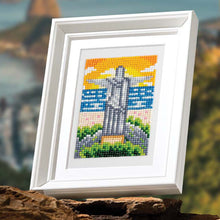 Load image into Gallery viewer, 6pcs Square Diamond Painting Set - Historical sites (14*18CM)